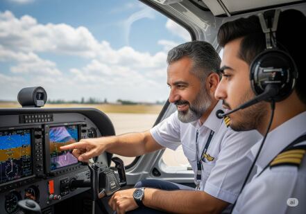 (UL-IP) دوره معلم خلبانی 